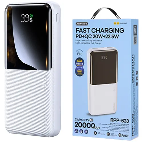 Remax RPP-623 Power Bank 20000mAh