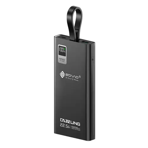 Sovo Dazzling 22.5W 10000mAh Power Bank SPB-603
