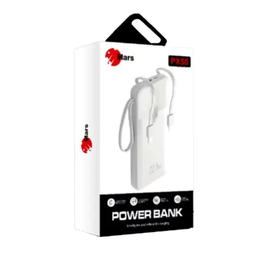 Mars PX-50 22.5W Power Bank (10000mAh)