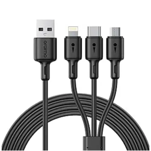 Oraimo OCD-118MCL 3in1 2.4A Charging Cable