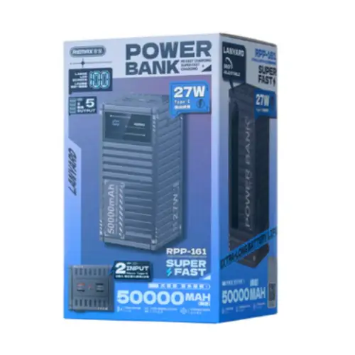 Remax RPP-161 27W 50000mAh Power Bank