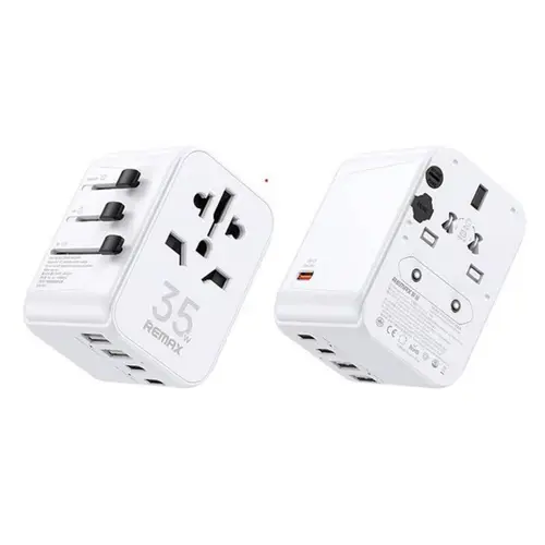 Remax Astro Series 35W Multifunctional Charger RP-U11 CN