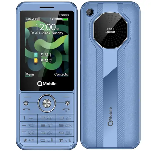 Qmobile E3000 Music