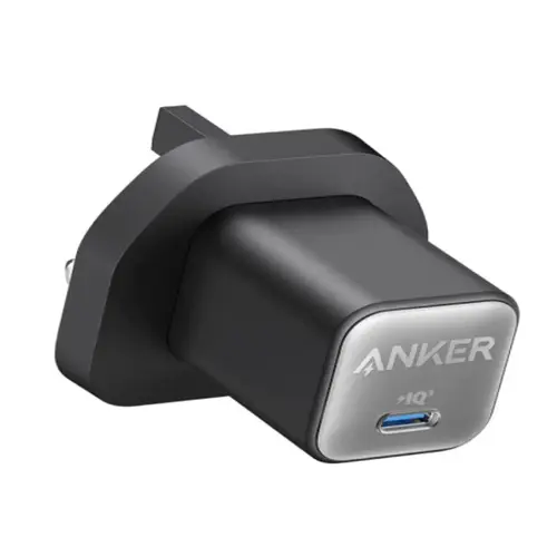 Anker 511 Charger (Nano 3) Usb-C GaN Charger 30W 3-Pin (A2147K11)