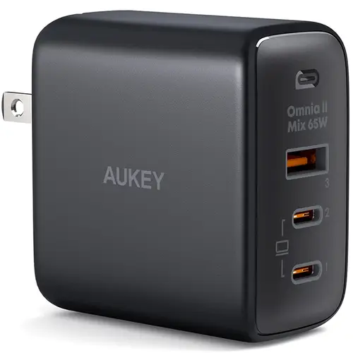 Aukey Voltapex II 65W Wall Charger (PA-B6T)
