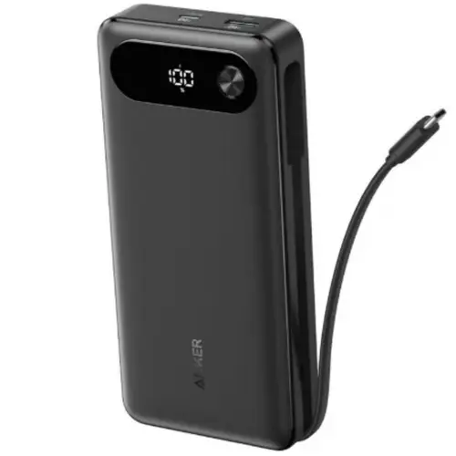 Anker 20000mAh 87W Powerbank Built-In 65W Usb-C Cable 2 Anker 20000mAh 87W Powerbank Built-In 65W Usb-C Cable