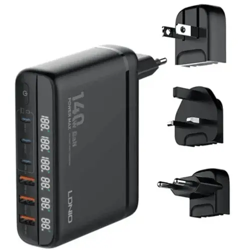 Ldnio A6140C GaN 140W Super Fast Desktop Charger