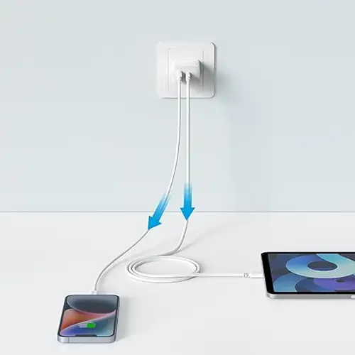 Anker 20W Wall Charger 2 Ports (A2348L21)