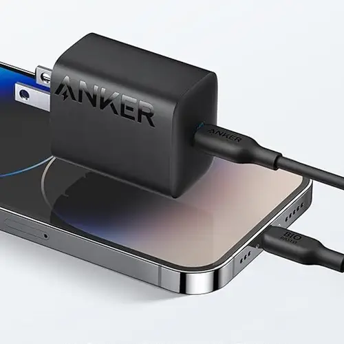 Anker 312 USB-C Wall Charger 30W (A2640L11)