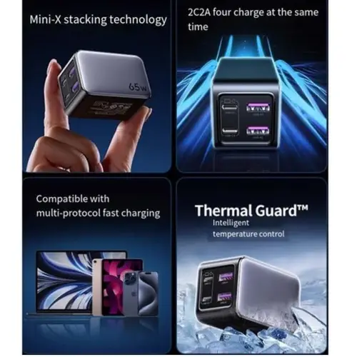 Ugreen X557 65W GaN Multi-Port PD Fast Charger