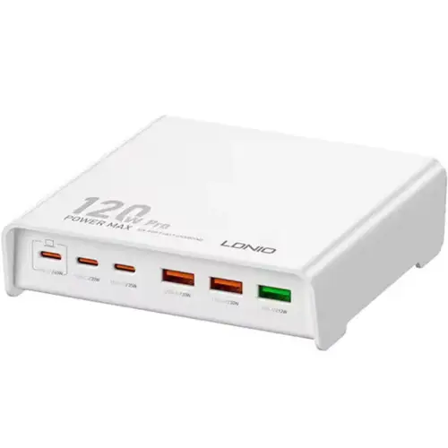 Ldnio Q605 120W Super Fast Charging Power Charger