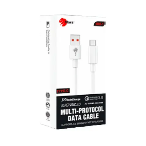Mars MM-1 USB-A to USB-C Data Cable