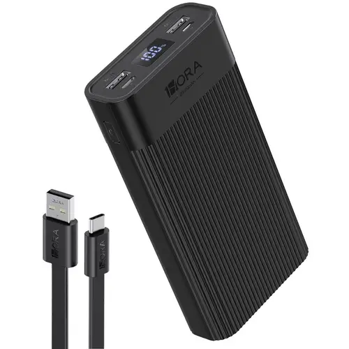 1Hora GAR117 20000mAh Power Bank With Digital Display