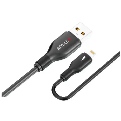 RoyalX RC-777 3.4A Lightning Charging Cable