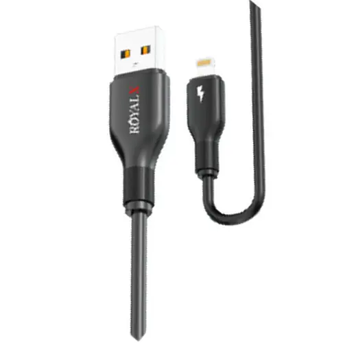 RoyalX RC-777 3.4A Lightning Charging Cable
