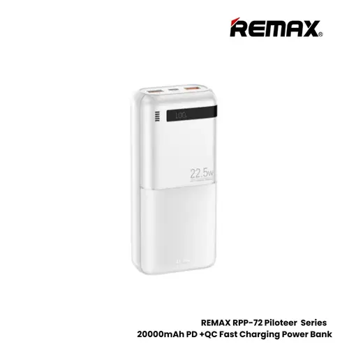 Remax RPP-72 22.5W 20000mAh Power Bank