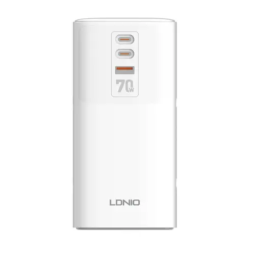 Ldnio SC4383 70W Multifunctional Universal Desktop Power Adapter