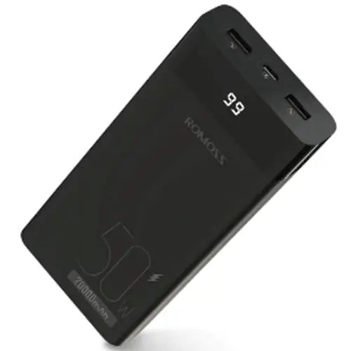 Romoss PPD20 50W 20000mAh Super Fast Charging Power Bank