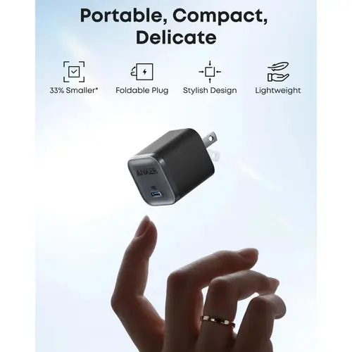 Anker Nano 45W TYPE-C CHARGER (A2692J11)