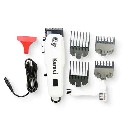 Kemei KM-PG809A Prossional Trimmer With Comb Set