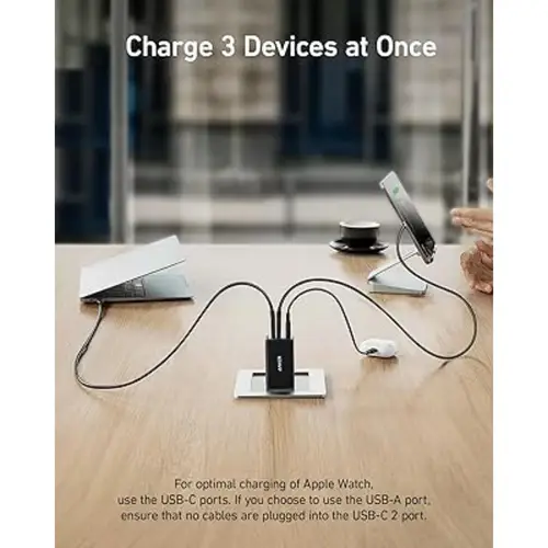 Anker A2667 PowerPort III 65W Super Charger