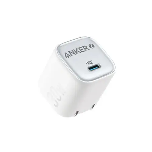Anker Zolo 30w 2 Pin Mini Charger (A2698J21)