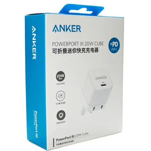 Anker PowerPort III Cube 20W USB-C PD Charger