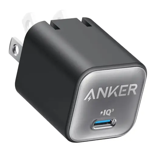 Anker Nano 511 30W USB-C GaN Charger (A2147J11)