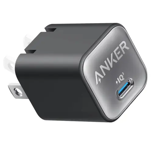 Anker Nano 511 30W USB-C GaN Charger (A2147J11)