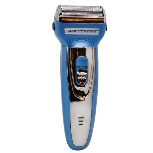 Kemei KM-5558 Rechargeable 3 In 1 Electric Shaver And Trimmer