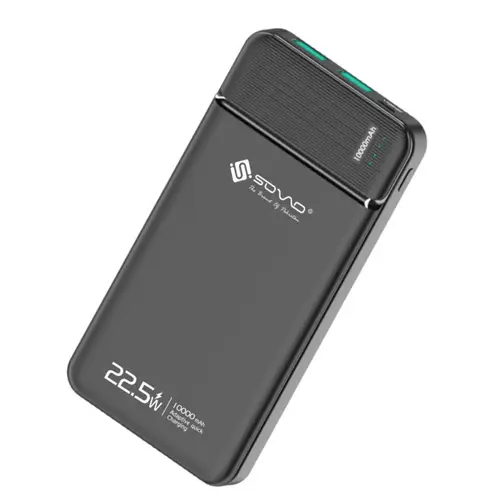 Sovo Nova 22.5W 10000mAh Power Bank SPB-606
