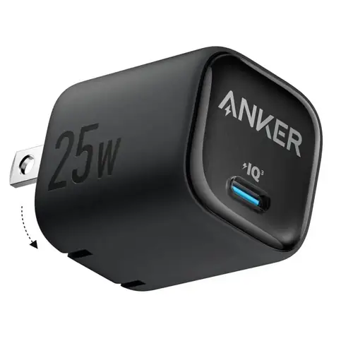 Anker 25W USB-C Wall Charger (A2656J11)