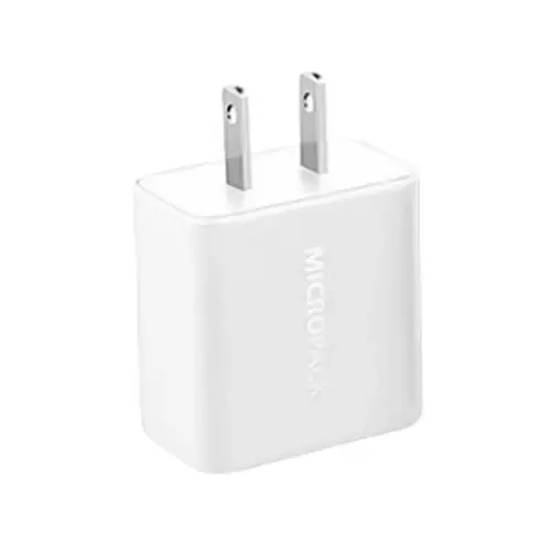 Micropack 33W Fast Charging USB C Wall Charger Dual Port (MWC-233PD) US Plug