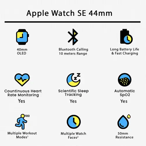 Apple Watch SE 44mm 2 Apple Watch SE 44mm