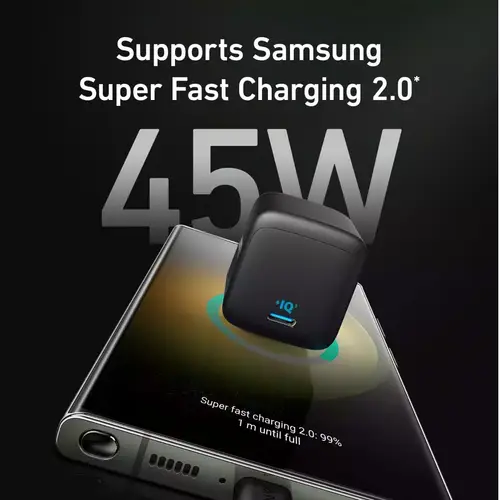 Anker 313 Charger (Ace 2) Usb-C, 2-Pin 45W (US) A2643J11