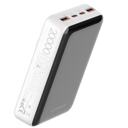 Ldnio PQ18 20000mAh Wireless Two Way Fast Charging Power Bank