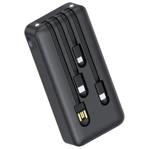 1Hora GAR159 Multi-Cable Charging Station With Built-in Flashlight