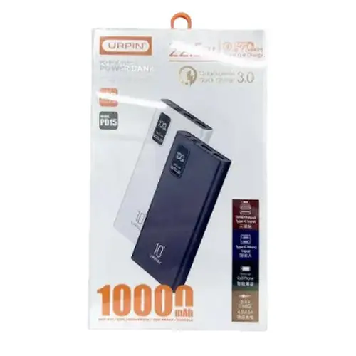Urpin PD15 22.5W Power Bank 10000mAh