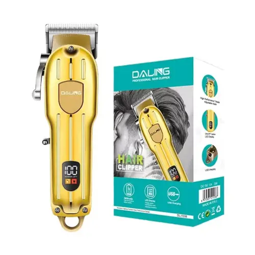 Daling DL-1538 Cordless Hair Clipper Professional Trimmer
