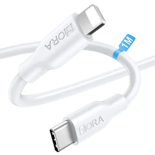 1HORA V8 Series TYPE C To IP 3A Cable (Box Package)