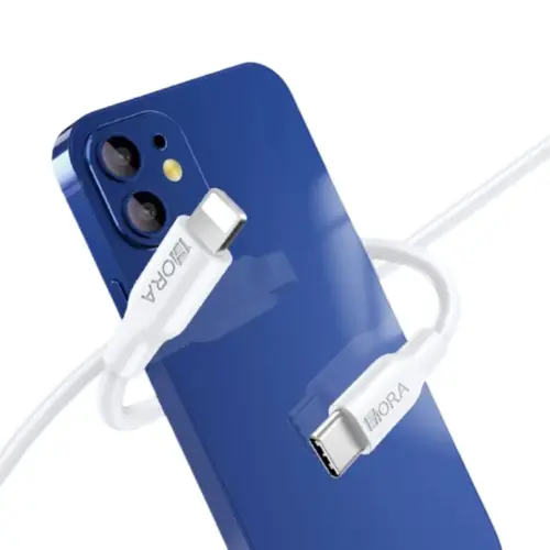 1HORA V8 Series TYPE C To IP 3A Cable (Box Package)