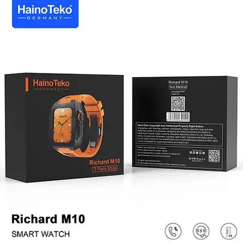 Haino Teko Richard M10 Smart Watch