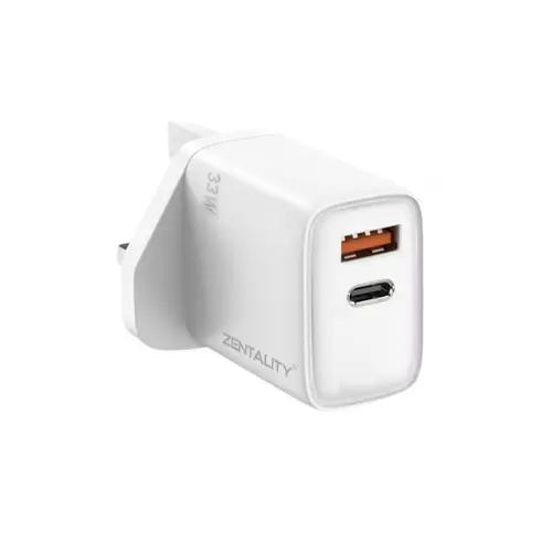 Zentality 33W  Compo UK Plug Charger