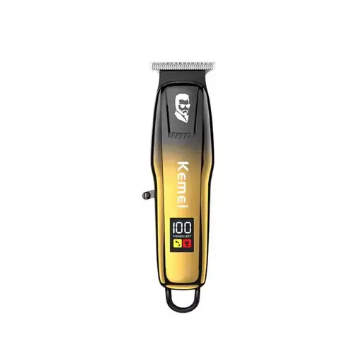 Kemei KM-J03 Professional LCD Display Hair Trimmer