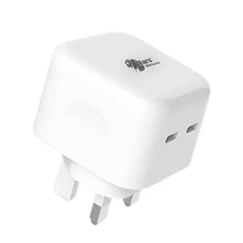 Mars Elite Series 50W PD Adapter 3-Pin E-2