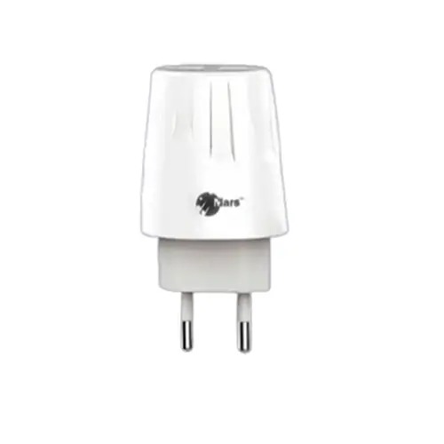 MARS MV-3 2 USB 2.4A QUICK FAST CHARGER