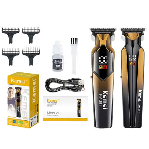 Kemei KM-291 Professional Led Display Hair Clipper