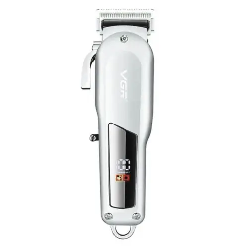 VGR V-278 Hair Trimmer With LED Digital Display