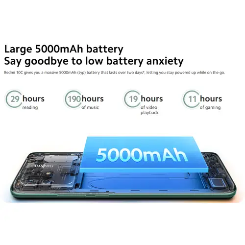 Xiaomi Redmi 10C 4 Xiaomi Redmi 10C