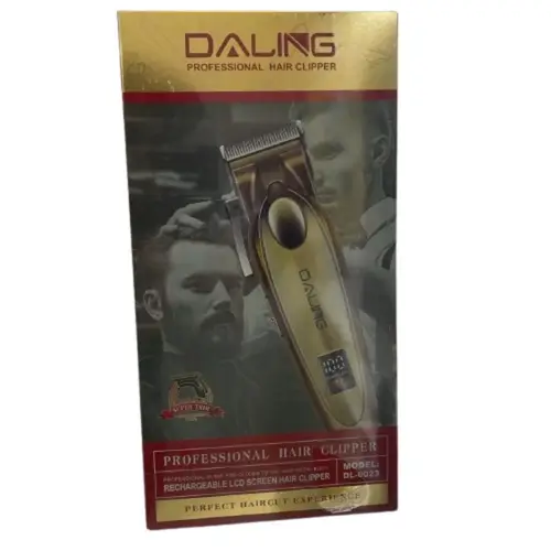 Daling DL-0023 Rechargeable LCD Hair Clipper